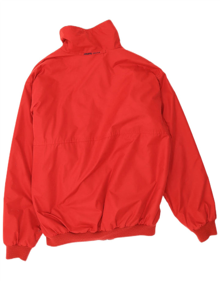 Bomber pentru bărbați Musto UK 42 XL Poliester roșu