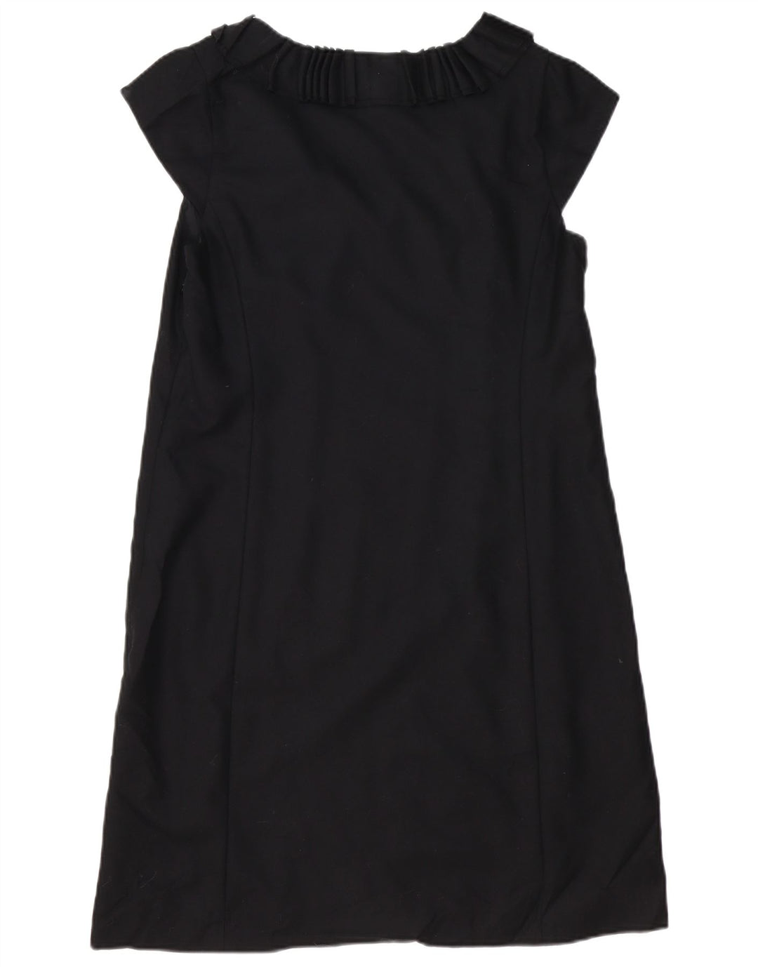 Rochie A-Line pentru femei J. CREW US 12 Lână mare neagră