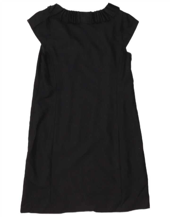 Rochie A-Line pentru femei J. CREW US 12 Lână mare neagră