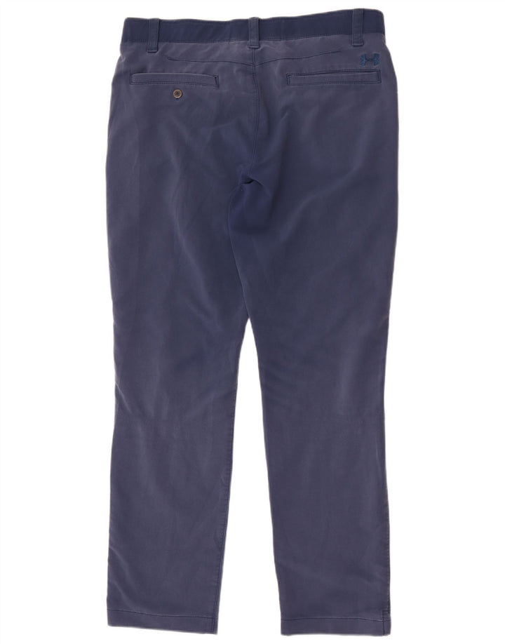 Pantaloni chino drepti pentru bărbați Under Armour W36 L32 albaștri