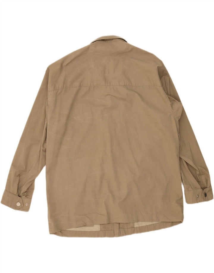 BELFE & BELFE Womens Oversized Utility Jacket IT 48 XL Beige Vintage Belfe & Belfe and Second-Hand Belfe & Belfe from Messina Hembry 