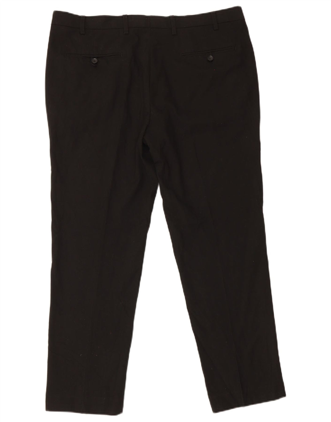 Marks & Spencer Pantaloni subțiri pentru bărbați L38 L29 Poliester negru