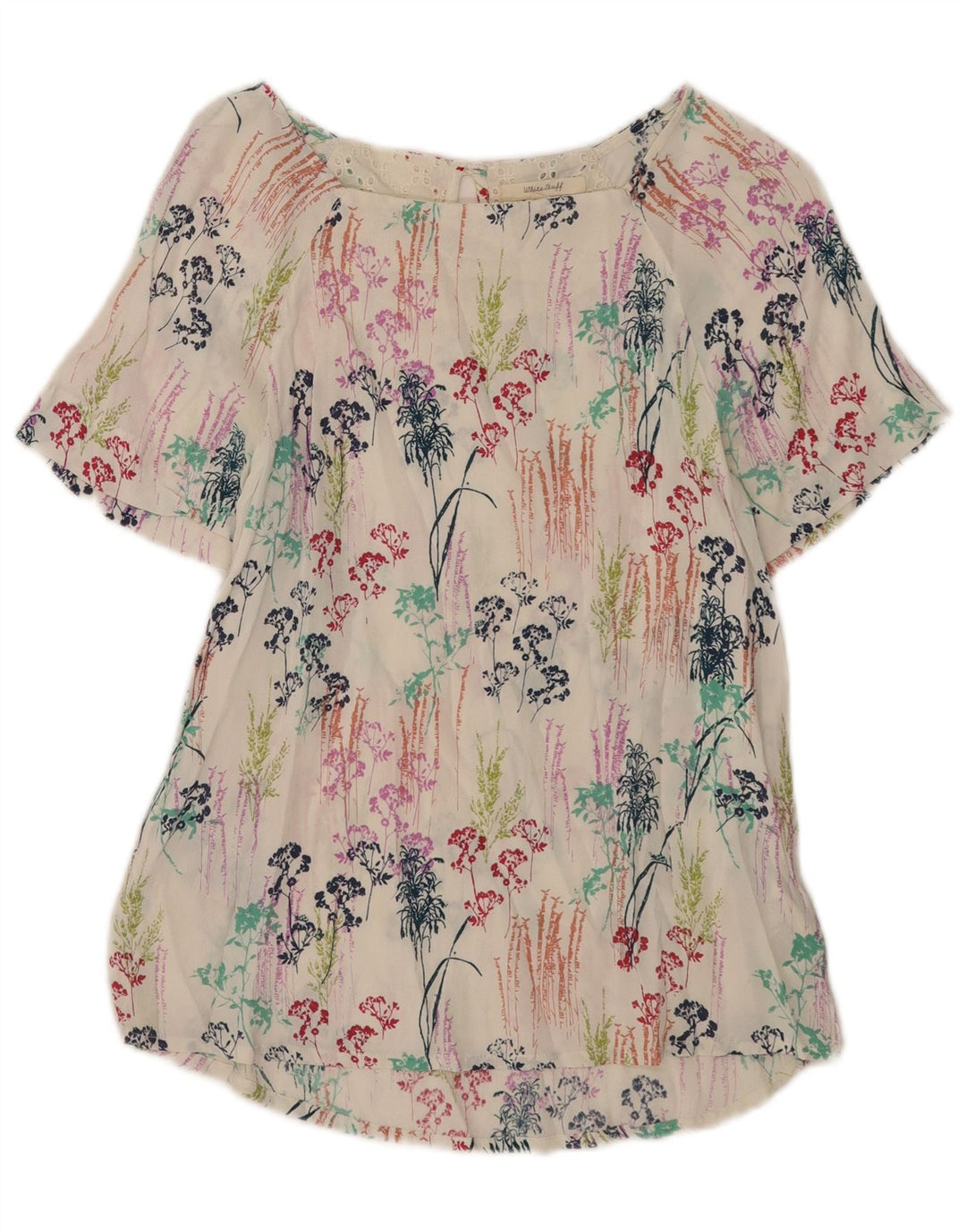 Bluză pentru femei White Stuff Top UK 10 Small Floral Viscose