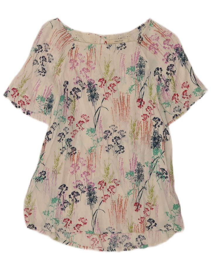 Bluză pentru femei White Stuff Top UK 10 Small Floral Viscose