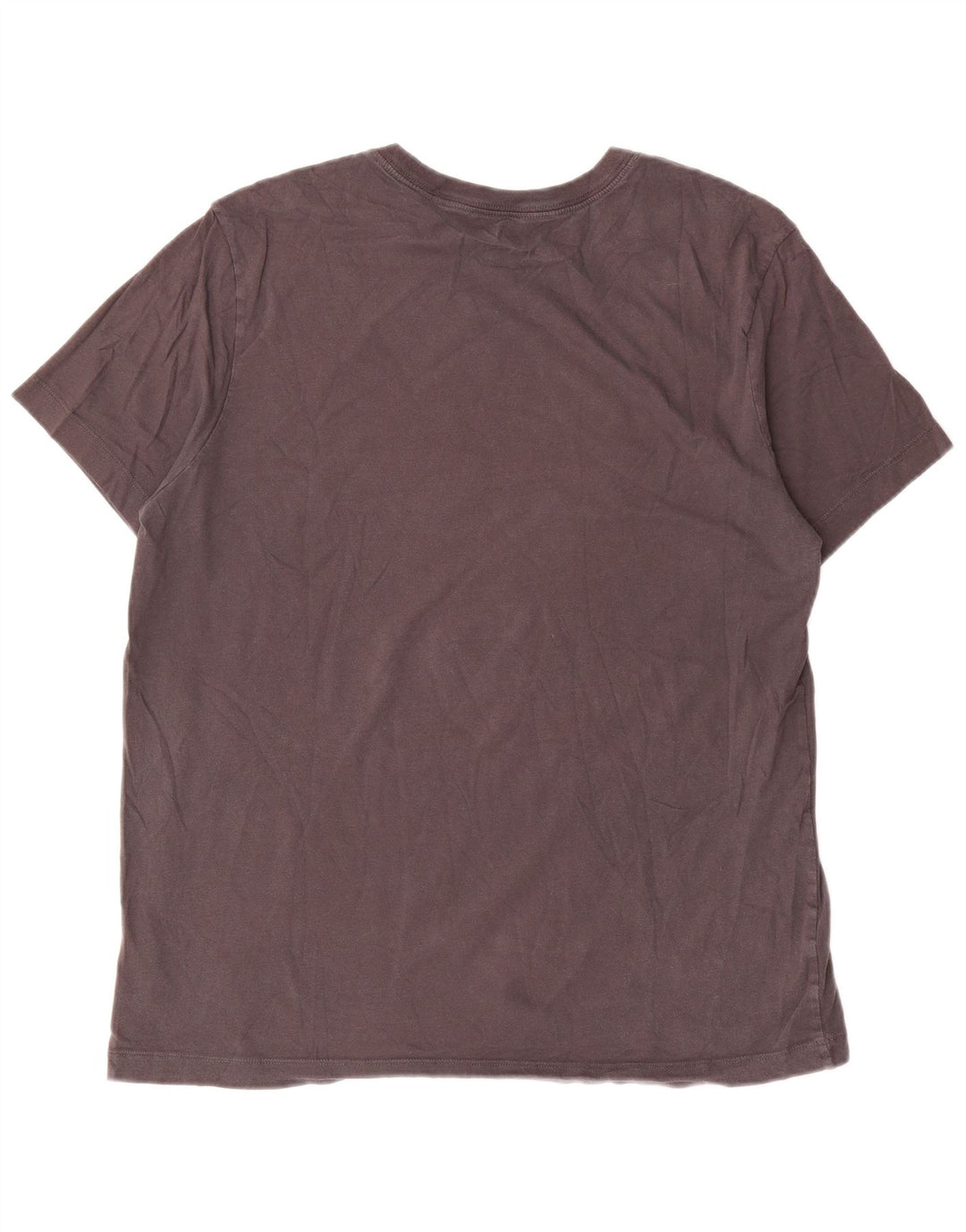Tricou grafic Nike pentru bărbați Top mare din bumbac gri