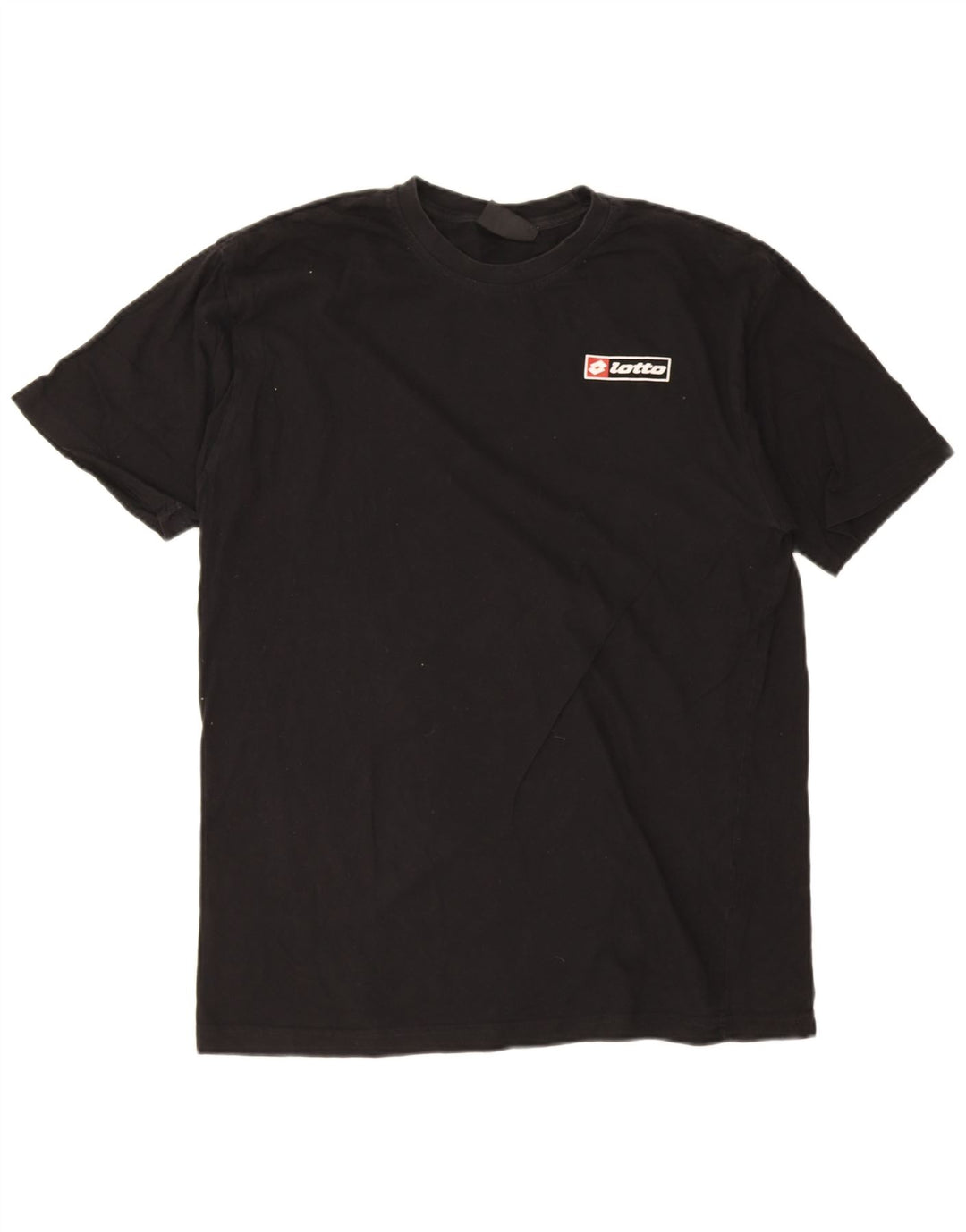 Tricou Bărbați Lotto Top Mare Negru
