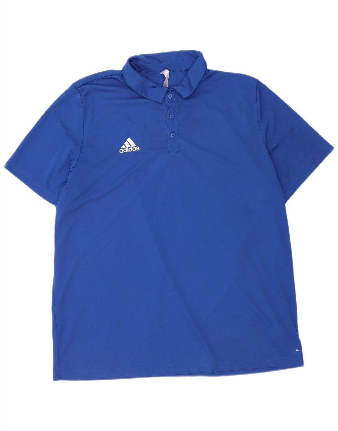 Tricou polo pentru bărbați Adidas 2XL, poliester albastru