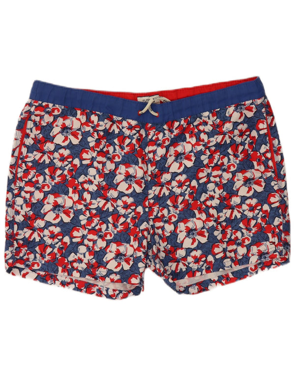Pantaloni scurți de înot Tommy Hilfiger pentru bărbați XL bleumarin, floral