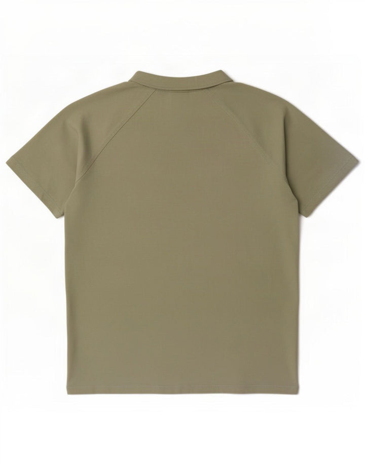 Tricou pentru bărbați Umbro Top din bumbac verde mediu