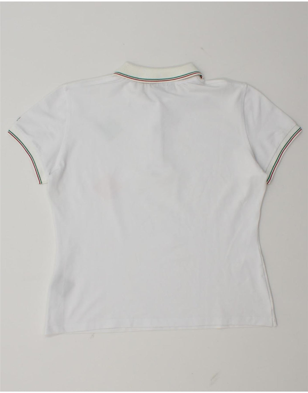 Tricou polo Slam pentru femei UK 14, mare, alb, poliamidă Argyle/Diamond