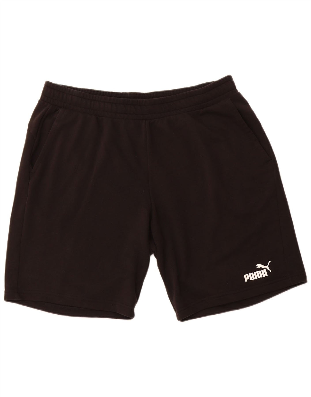 Pantaloni scurti sport PUMA pentru bărbați 2XL, bumbac negru