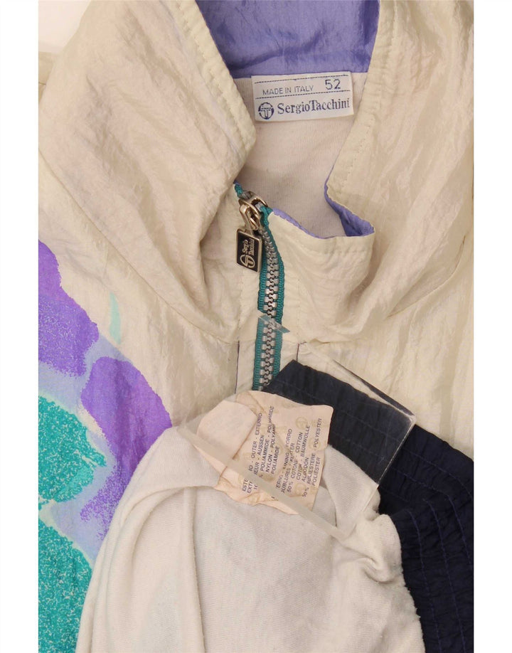 Sergio Tacchini Trening pentru bărbați Top Jacket IT 52 Large Multicolor