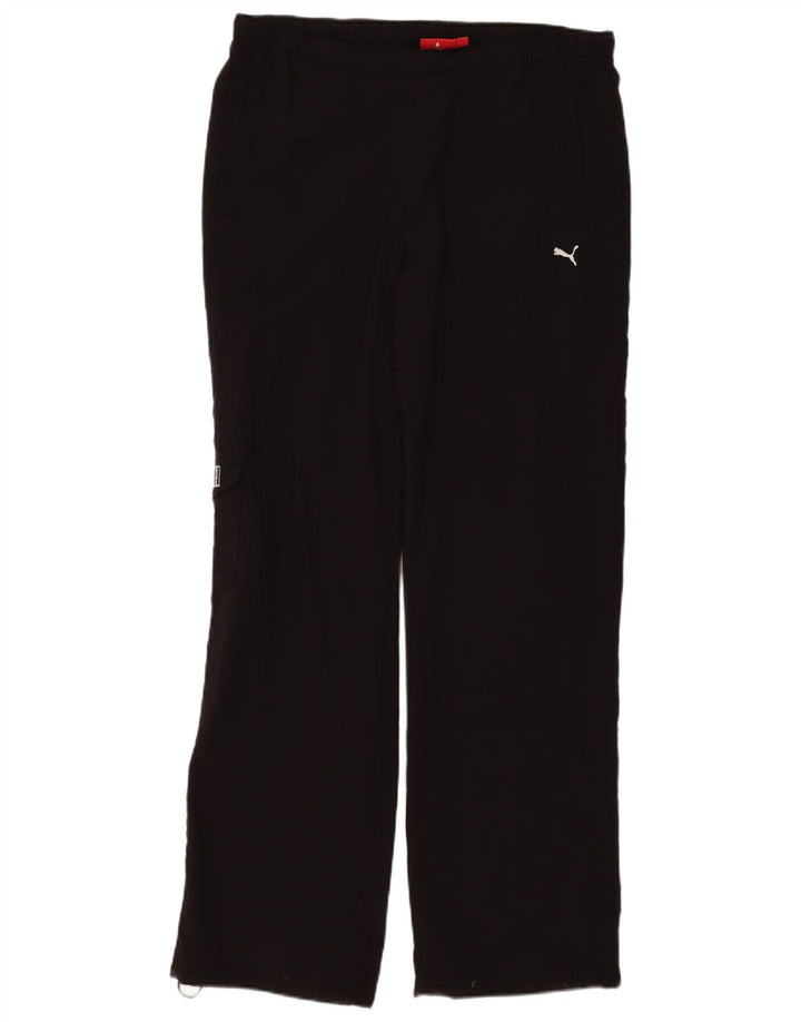 Pantaloni de trening Puma Cargo pentru femei UK 18 XL Poliester negru