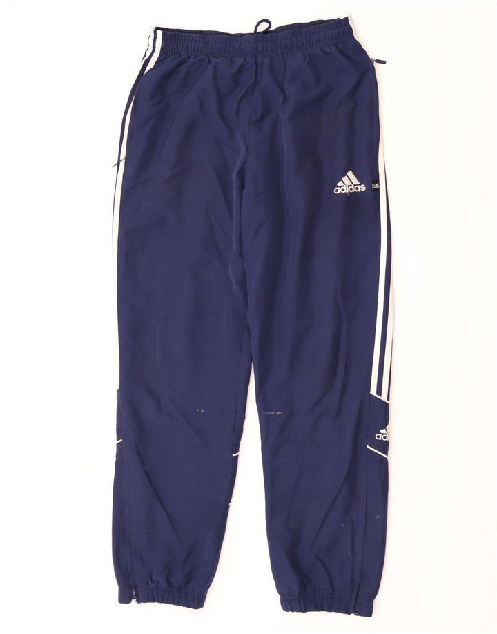 Pantaloni de trening pentru bărbați Adidas Pantaloni de jogging Mediu Bleumarin Poliester