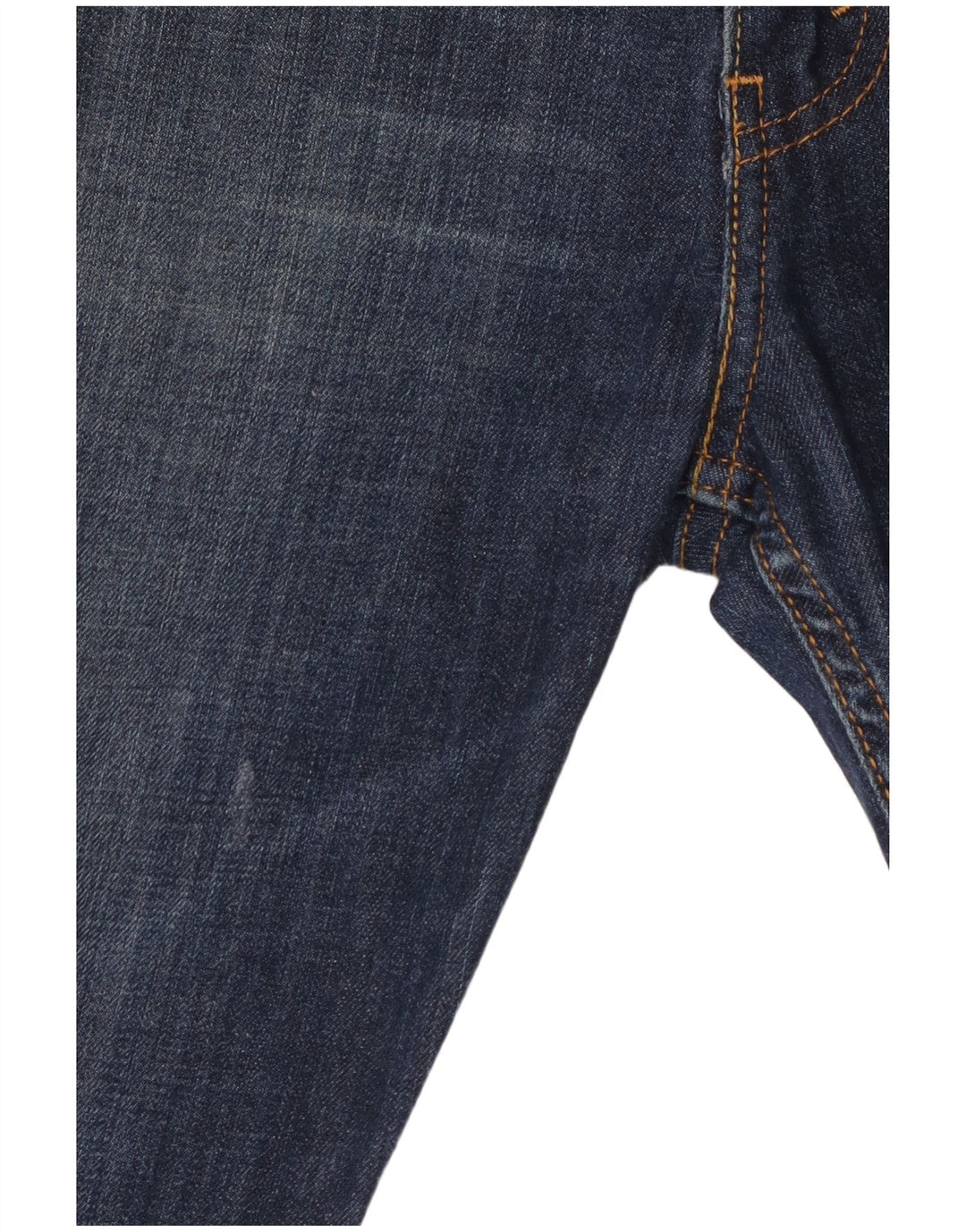 Blugi drepti pentru femei Levi's 513 W31 L34 Bumbac albastru