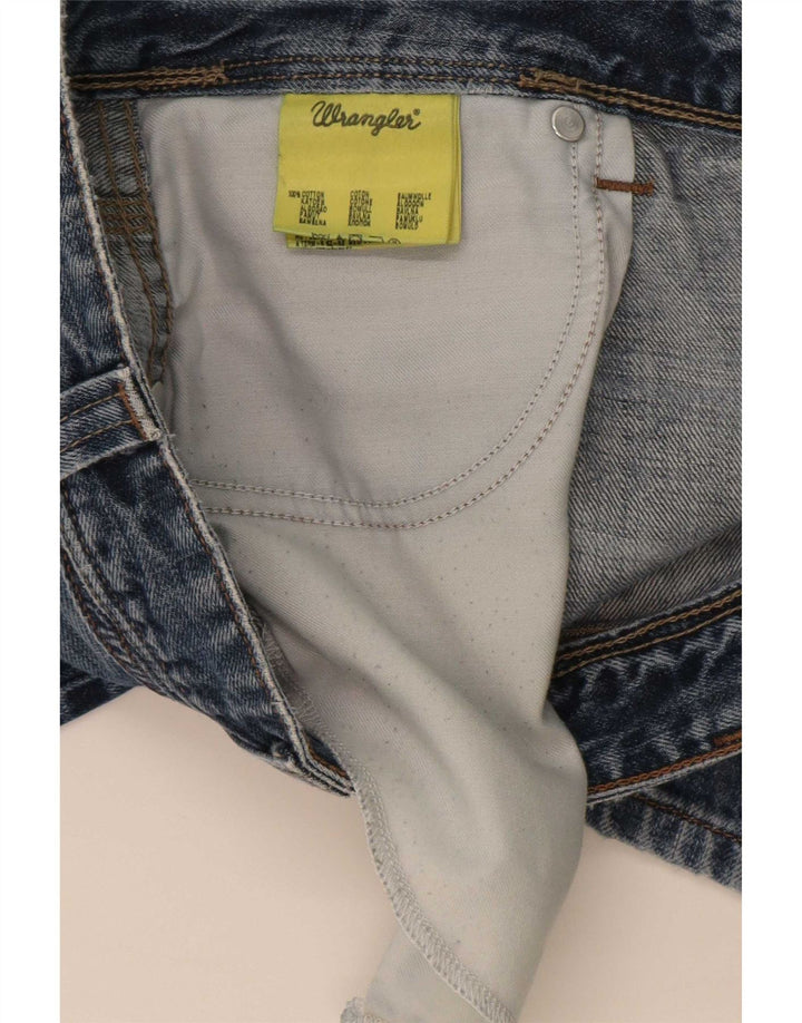 Blugi Wrangler Clyde Straight pentru bărbați W36 L30 Bumbac albastru