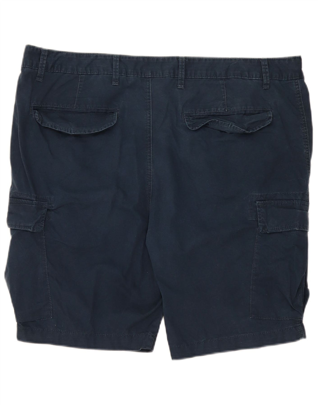 MARKS & SPENCER Pantaloni scurți cargo pentru bărbați W40 XL, bumbac bleumarin
