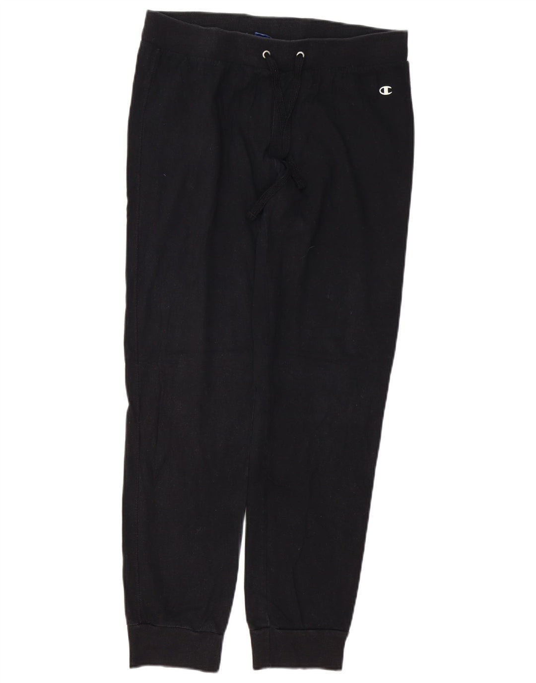Pantaloni de trening pentru femei CHAMPION Pantaloni de jogging UK 16 Bumbac negru mare