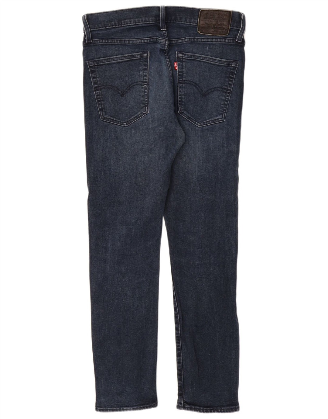 Blugi slim pentru bărbați LEVI'S W33 L30 bumbac bleumarin
