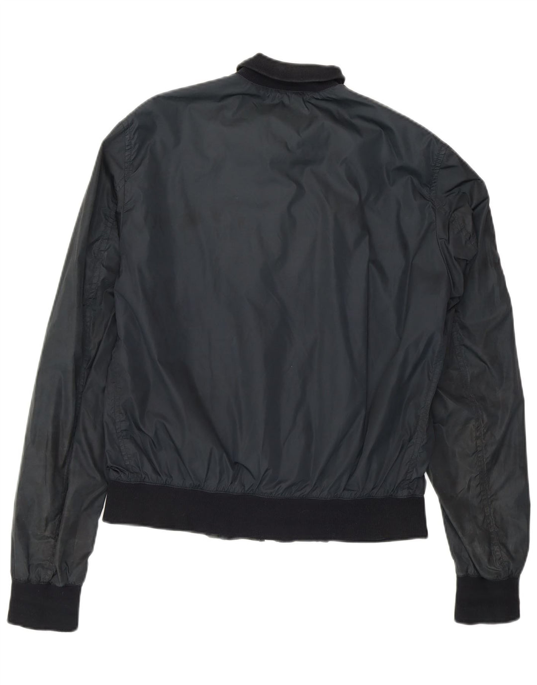 CESARE PACIOTTI 4US Jachetă Bomber Grafică pentru Damă IT 46 Mare Bleumarin