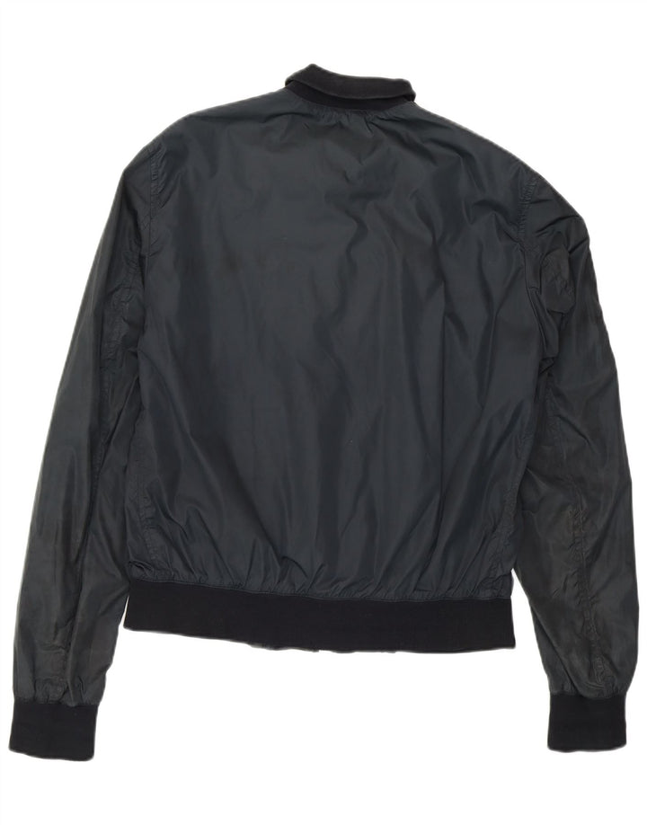 CESARE PACIOTTI 4US Jachetă Bomber Grafică pentru Damă IT 46 Mare Bleumarin