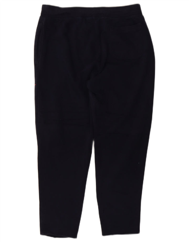 POLO RALPH LAUREN Pantaloni de trening grafic pentru bărbați, bumbac mediu albastru bleumarin