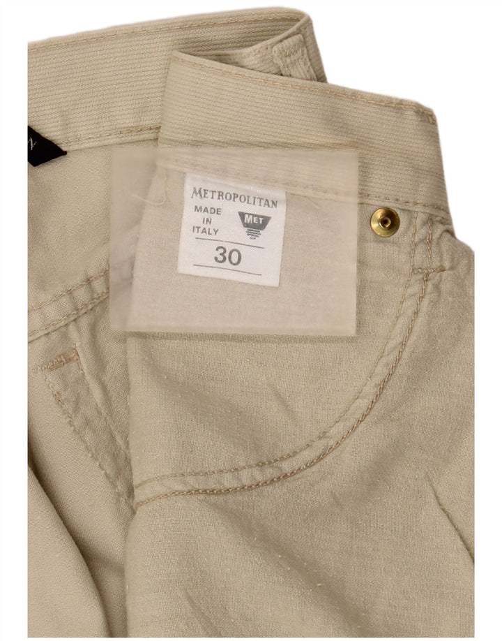 Fustă A-Line pentru femei Metropolitan W30 Bumbac Bej Mediu