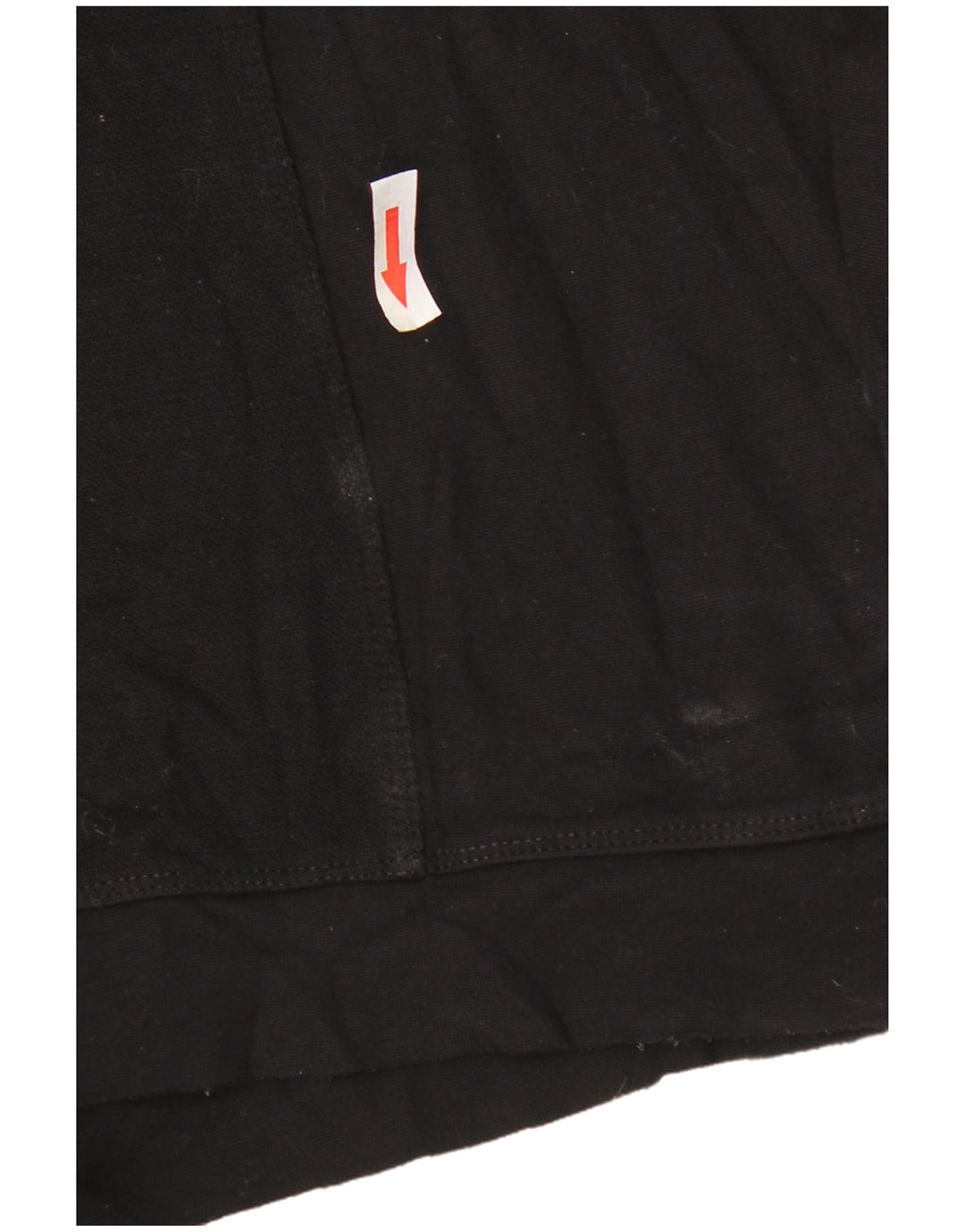 Pulover supradimensionat pentru femei Zara, cu mâneci 3/4, UK 14 Medium Negru
