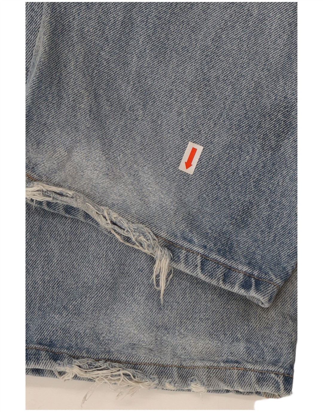 Blugi drepti pentru bărbați Wrangler W36 L29 Bumbac albastru
