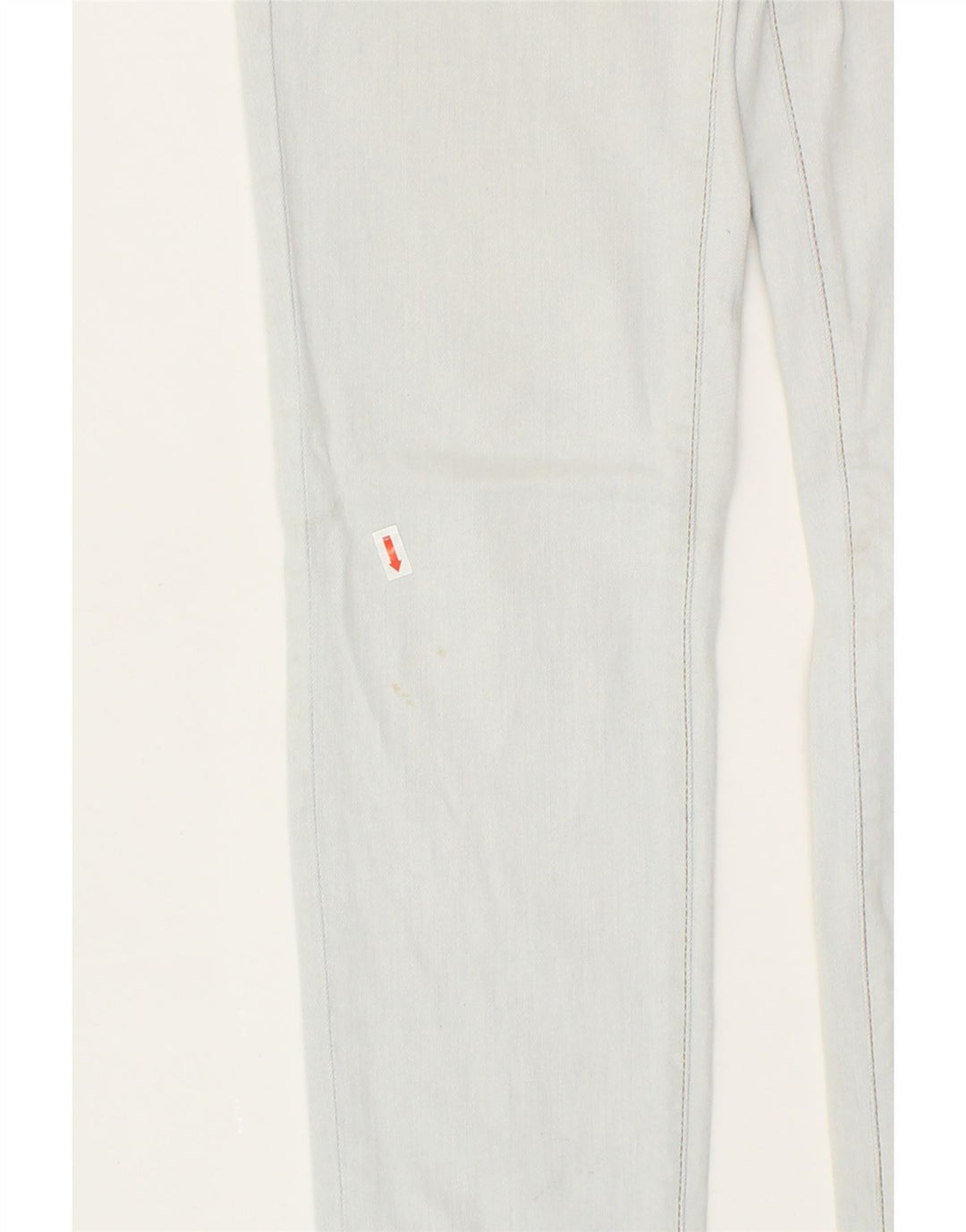TRUSSARDI Womens Slim Jeans W28 L30  Blue Vintage Trussardi and Second-Hand Trussardi from Messina Hembry 