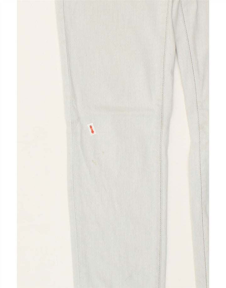 TRUSSARDI Womens Slim Jeans W28 L30  Blue Vintage Trussardi and Second-Hand Trussardi from Messina Hembry 