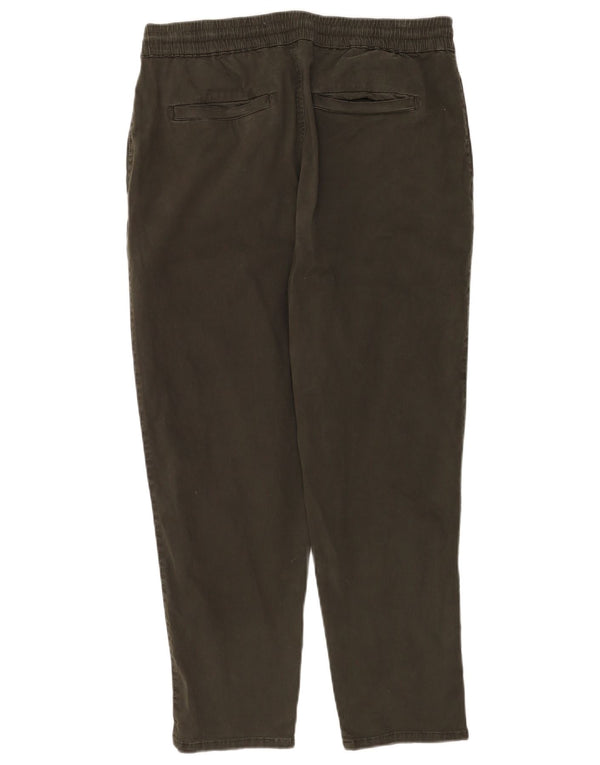 Pantaloni chino conici pentru bărbați Zara L32 L26 Bumbac kaki