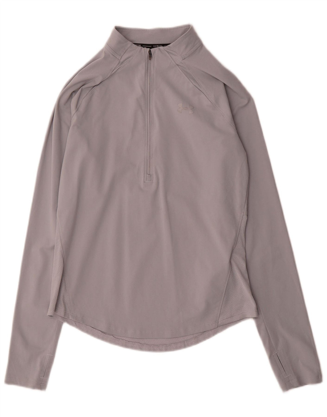 Top de trening Under Armour pentru femei Heat Gear Pullover UK 10 Small Gri