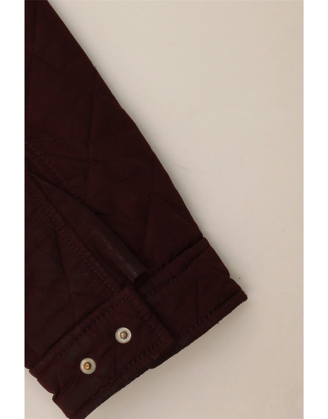 Jachetă matlasată pentru bărbați Zara UK 44 2XL Bordeaux