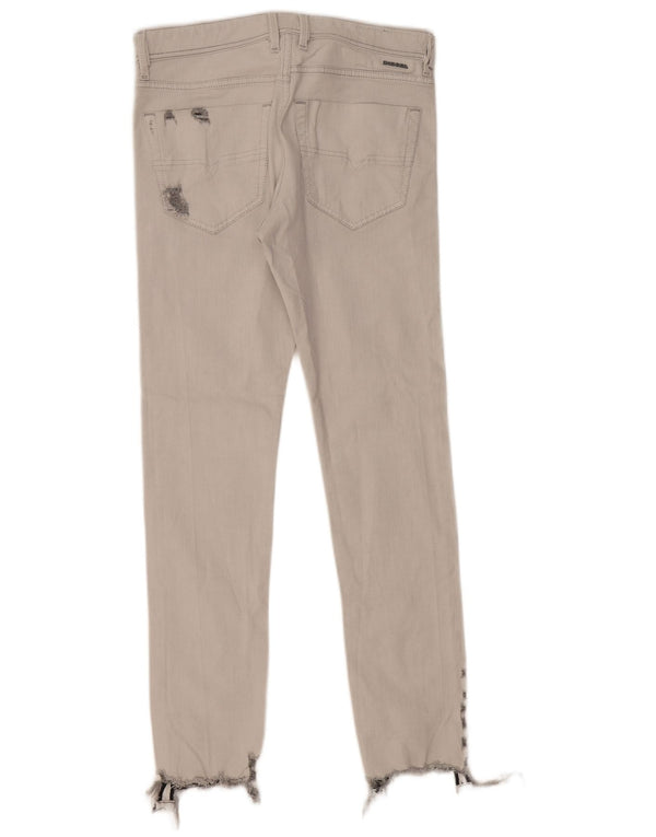 Jeans Tepphar Distressed Carrot Slim pentru bărbați Diesel W31 L31 bumbac gri