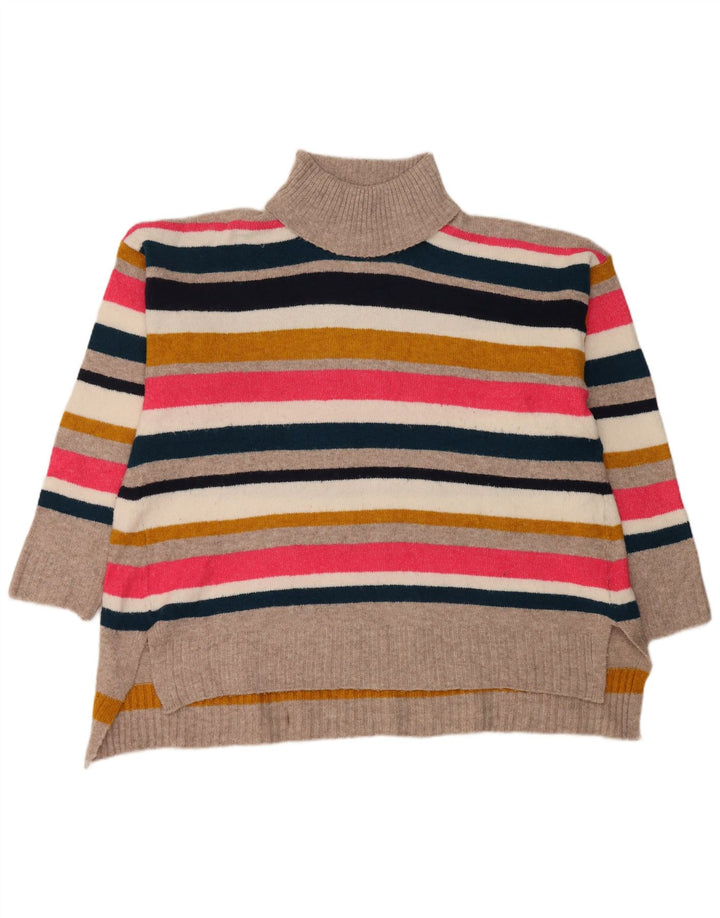 Pulover pentru femei Marks & Spencer cu gât rulat, UK 18 XL, multicolor