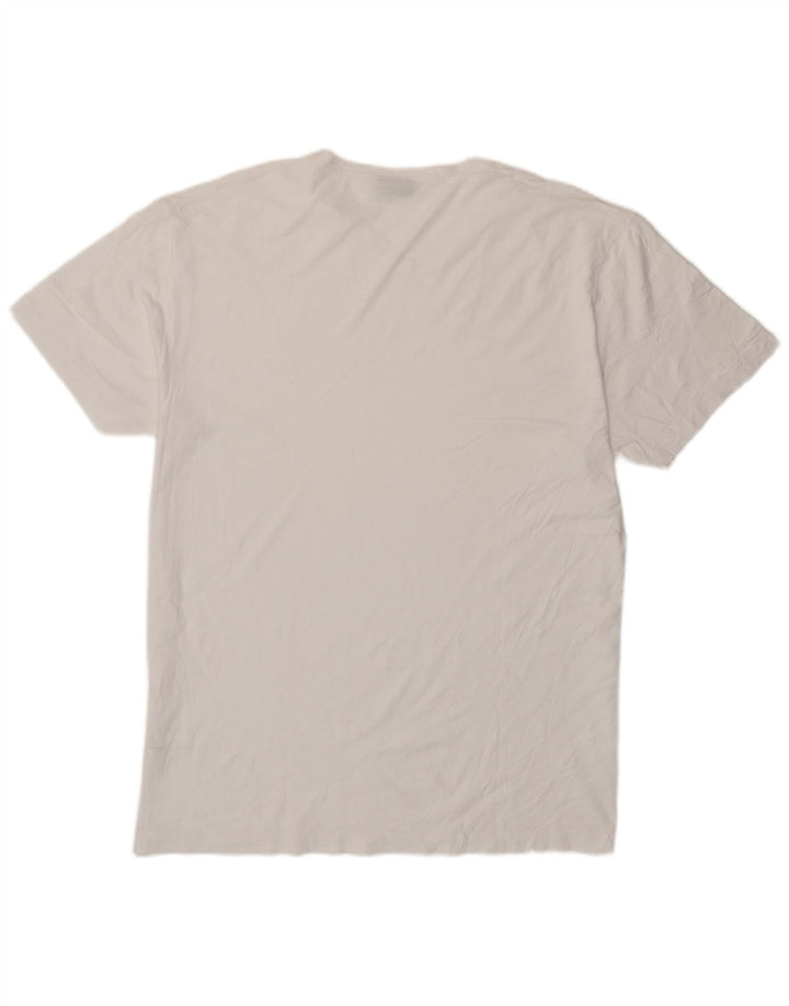 Tricou Bărbați Fila Top 2XL Bumbac Alb