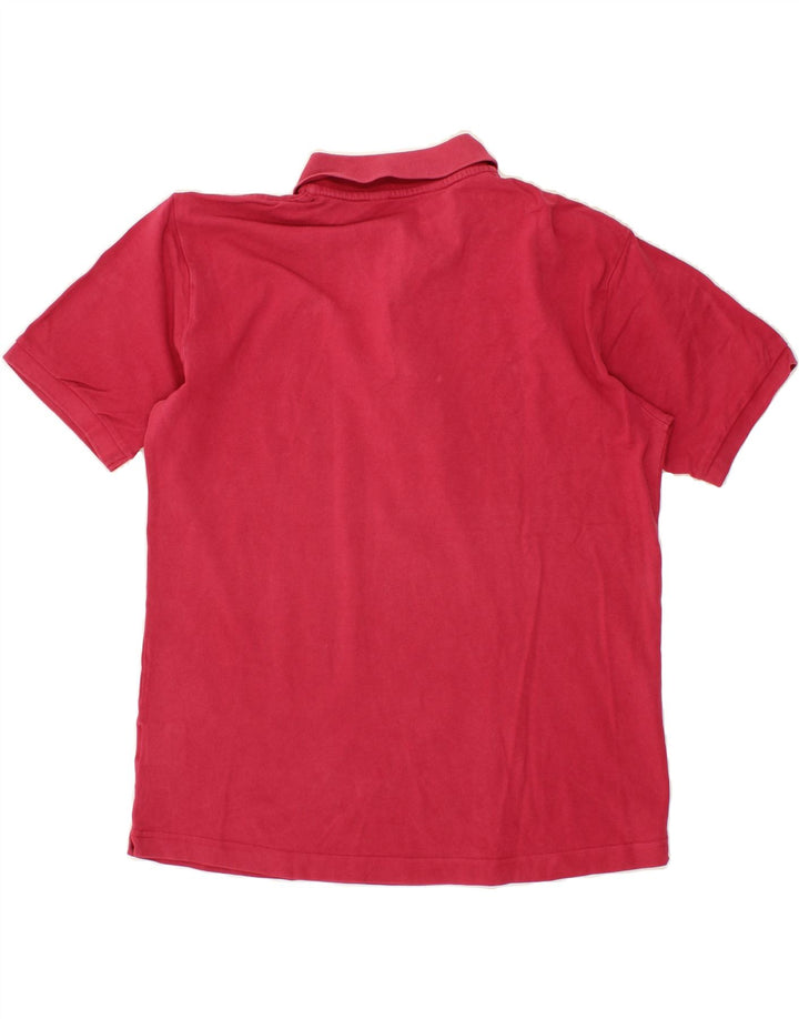 KAPPA Mens Polo Shirt XL Pink Cotton Vintage Kappa and Second-Hand Kappa from Messina Hembry 