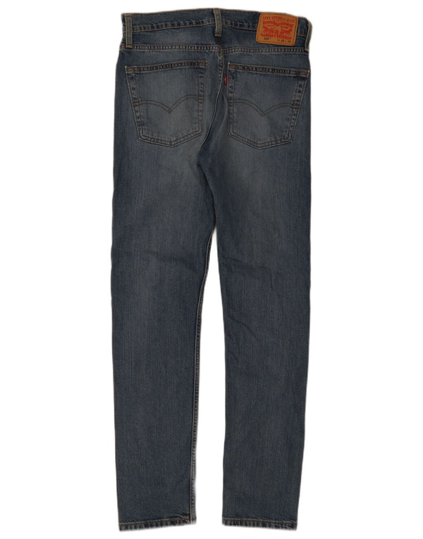 Blugi Levi's 510 skinny pentru bărbați W31 L32 bumbac albastru