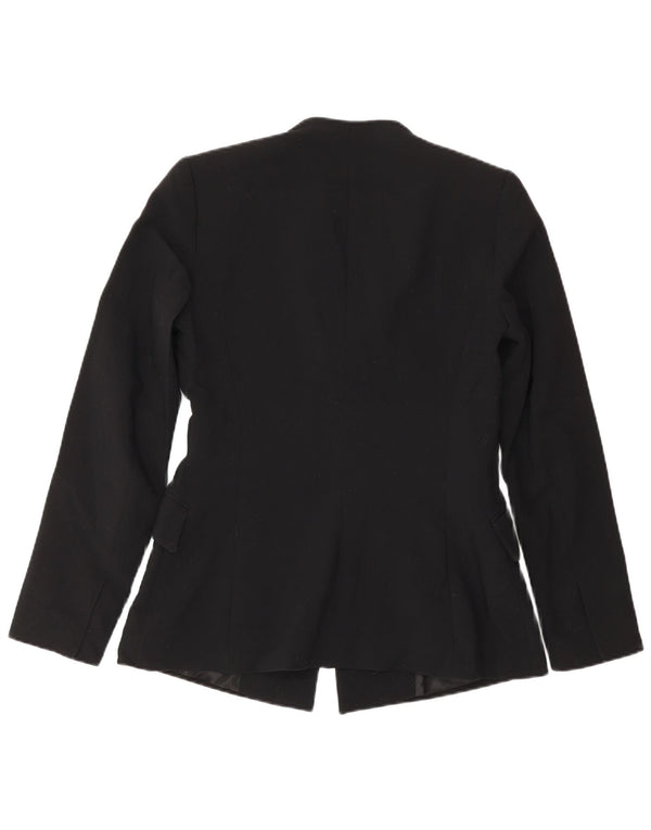 Blazer pentru femei Zara UK 10 Small Black