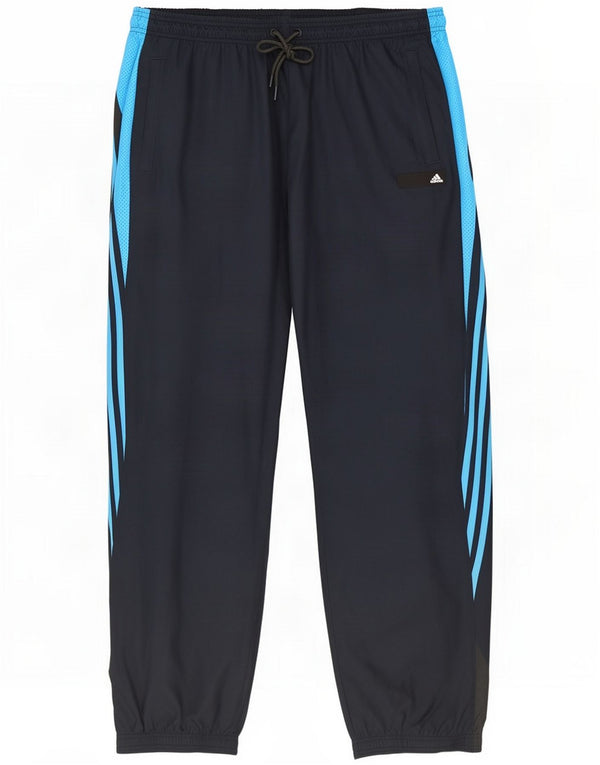 Adidas Pantaloni de trening pentru bărbați Pantaloni de jogging 2XL Bleumarin Colorblock Sport
