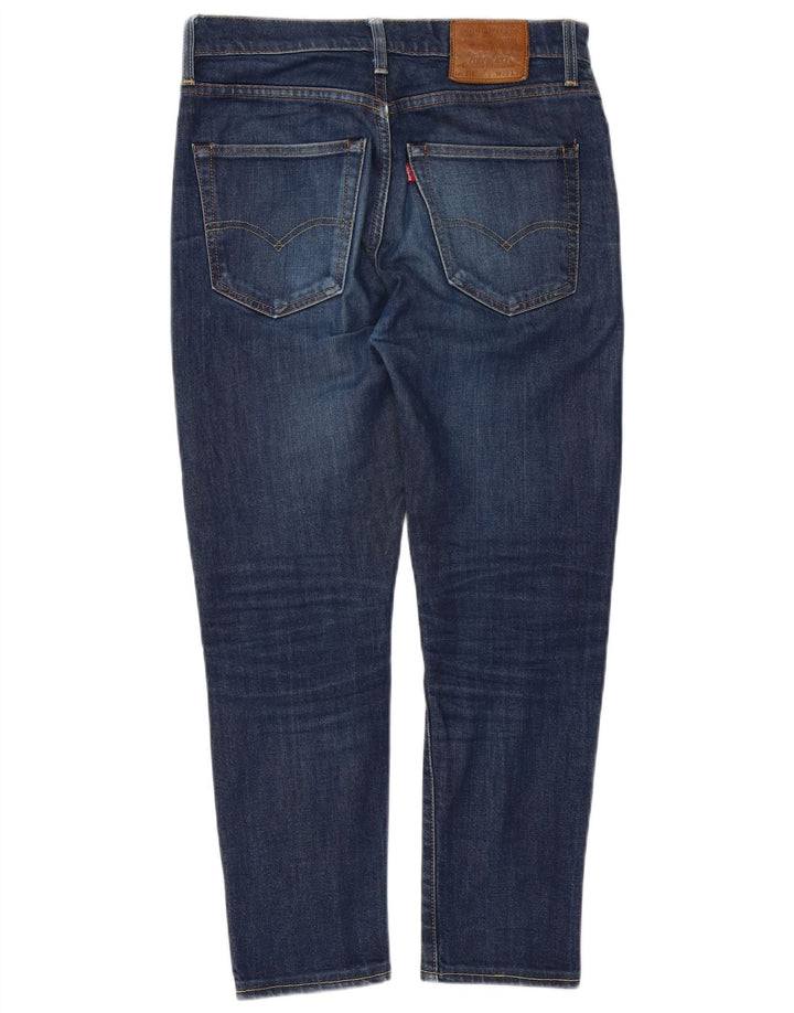 Blugi conici 512 Slim pentru bărbați LEVI'S L29 L27 Bumbac albastru