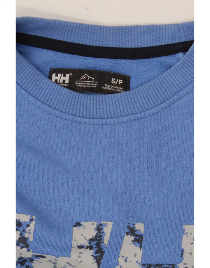Helly Hansen Pulover cu grafic pentru femei UK 10 Small Blue