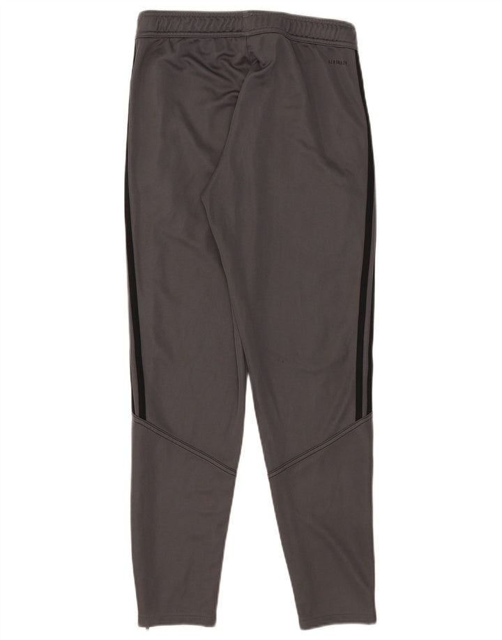 Pantaloni de trening Adidas Aeroready pentru bărbați, poliester, gri mediu