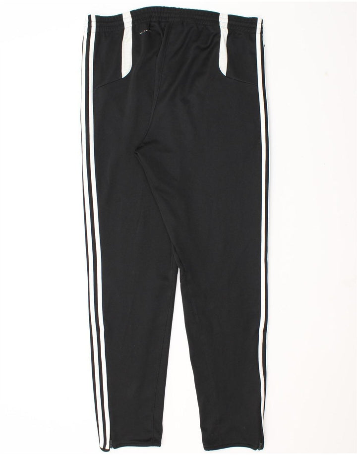 Pantaloni de trening Adidas pentru bărbați XL, negru, poliester color bloc