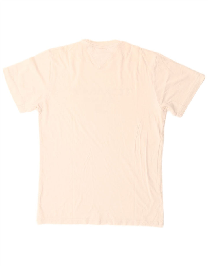 Tricou grafic pentru bărbați Tommy Hilfiger Top XS alb