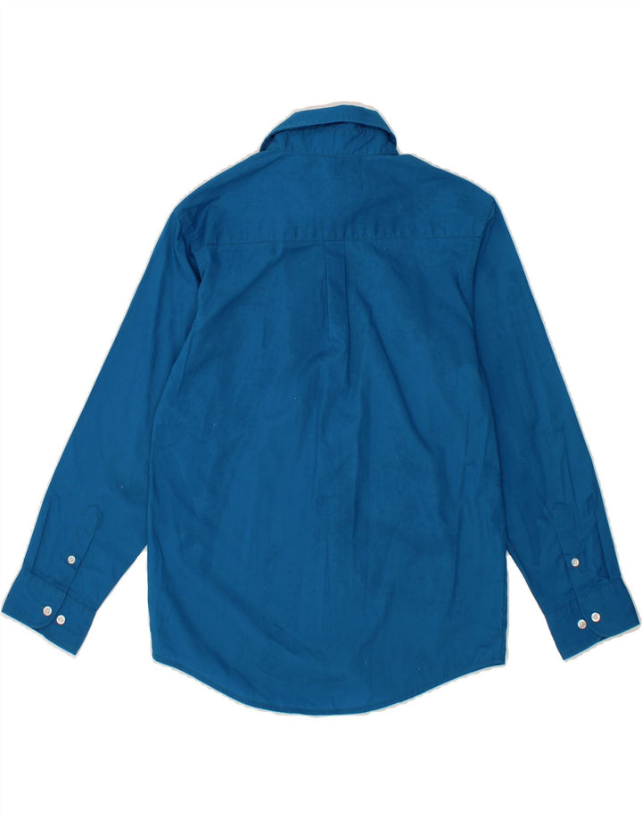 DOCKERS Womens Shirt US 12 Large Blue Nylon Vintage Dockers and Second-Hand Dockers from Messina Hembry 