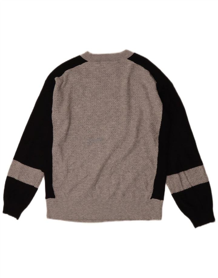 Pulover pentru femei Marks & Spencer cu decolteu rotund UK 10 mic gri