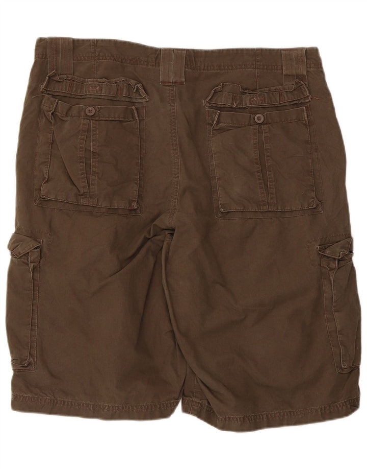 Pantaloni scurți cargo pentru bărbați Lee W36, maro, bumbac
