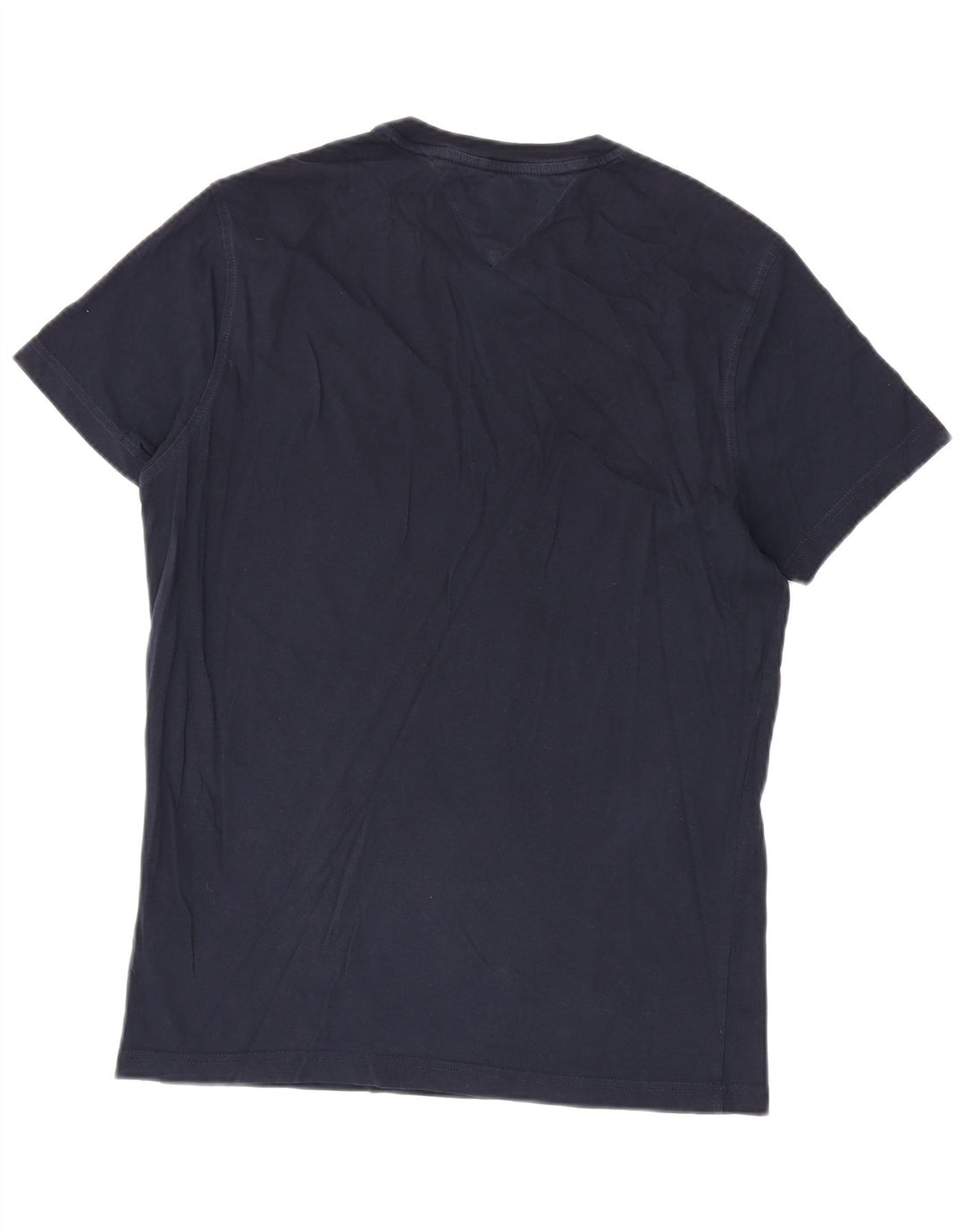 Tricou pentru bărbați Tommy Hilfiger Top mediu din bumbac bleumarin
